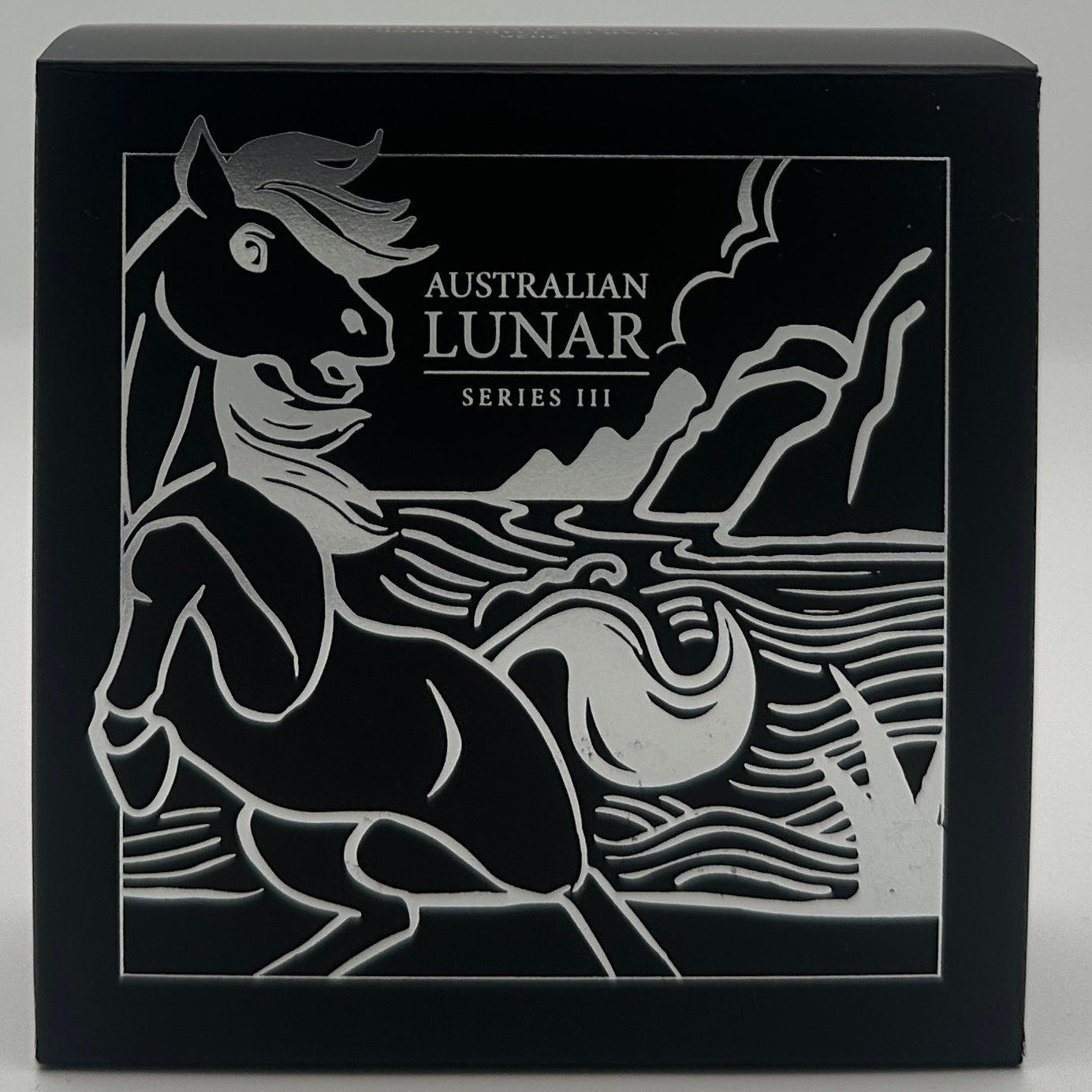 2026 Australia Year of the Horse 1oz Silver Proof Coloured Coin - Perth Mint