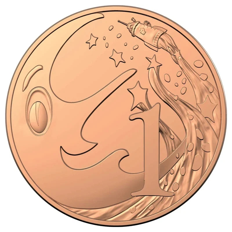 2019 Mr Squiggle & Friends Coin Collection Uncirculated