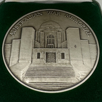 1991 Battle of Long Tan 25th Anniversary Silver Medallion - 150g