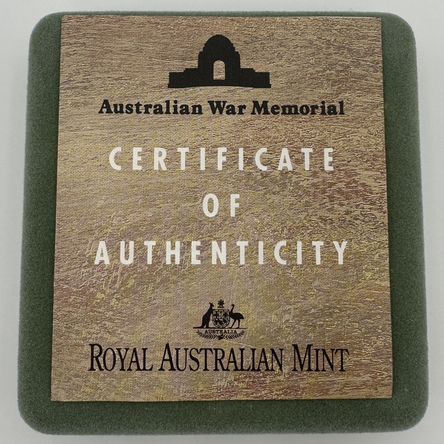 1991 Battle of Long Tan 25th Anniversary Silver Medallion - 150g
