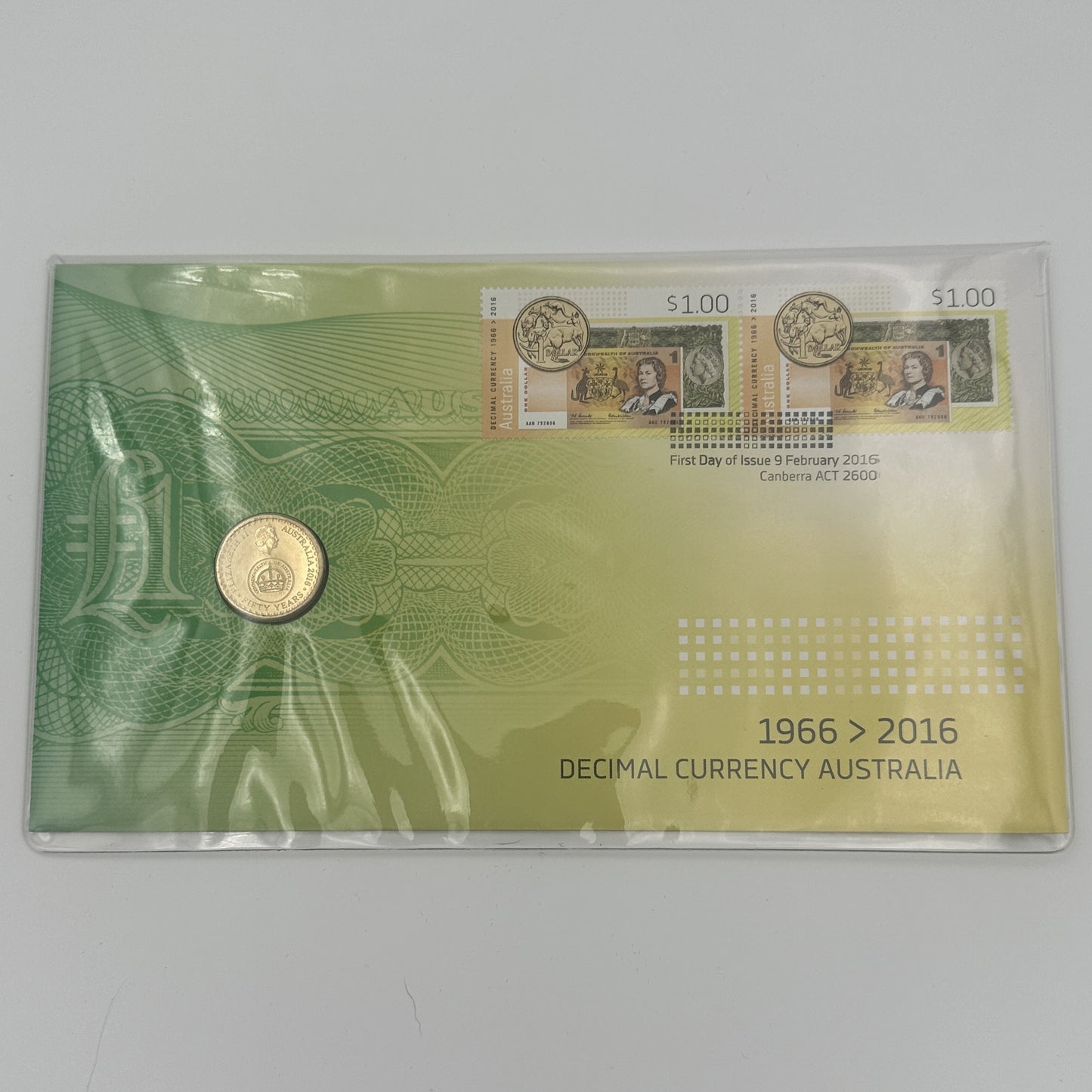 2016 $2 Changeover 50th Anniversary of Decimal Currency PNC - Uncirculated