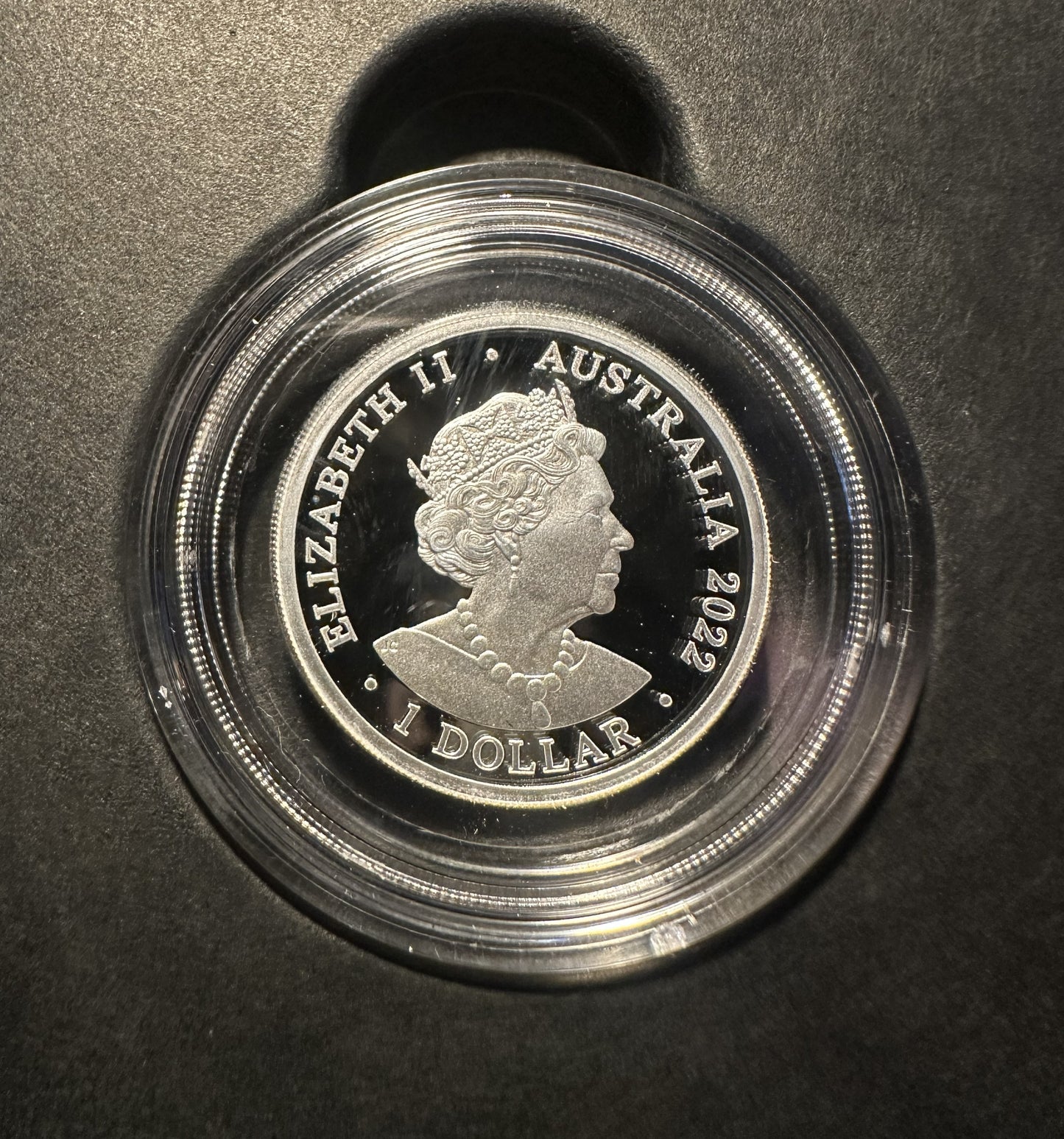 2022 $1 1/2oz Fine Silver Proof Coin - ABC 90th Anniversary