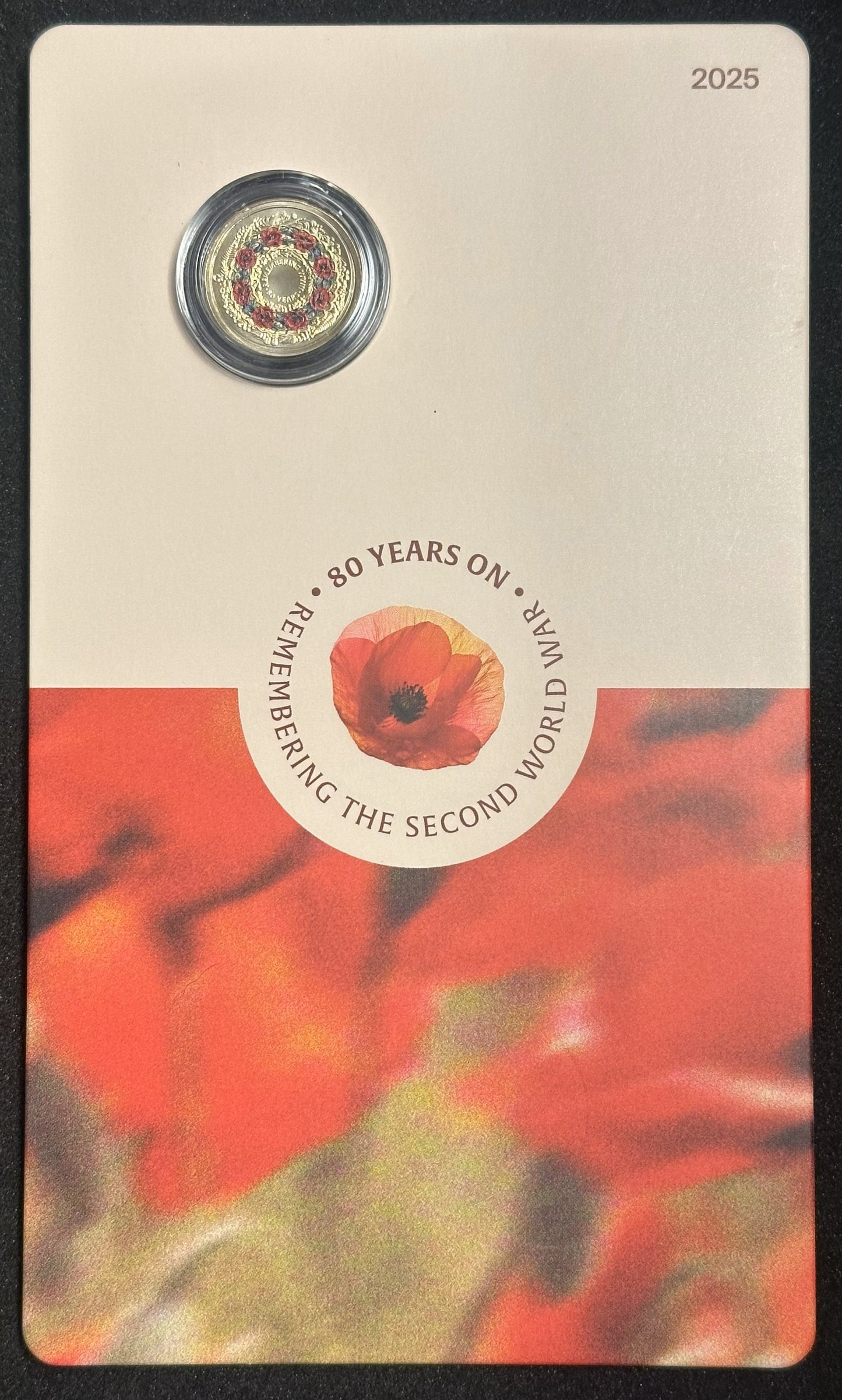 2025 $2 'C' Mintmark 80 Years On: Remembering The Second World War Uncirculated, Carded