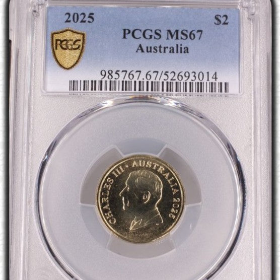 2025 $2 Elder PCGS MS67