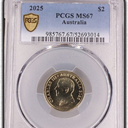 2025 $2 Elder PCGS MS67