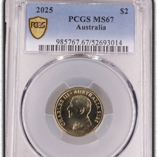 2025 $2 Elder PCGS MS67