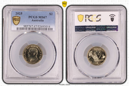 2025 $2 Elder PCGS MS67