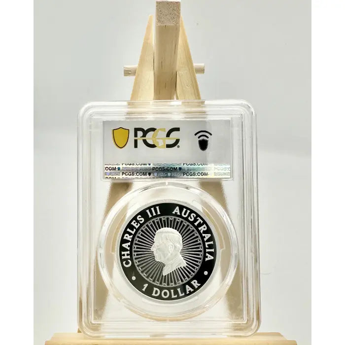 2024 Great Southern Land Chrysoprase Silver Proof 1oz PCGS PR69DCAM