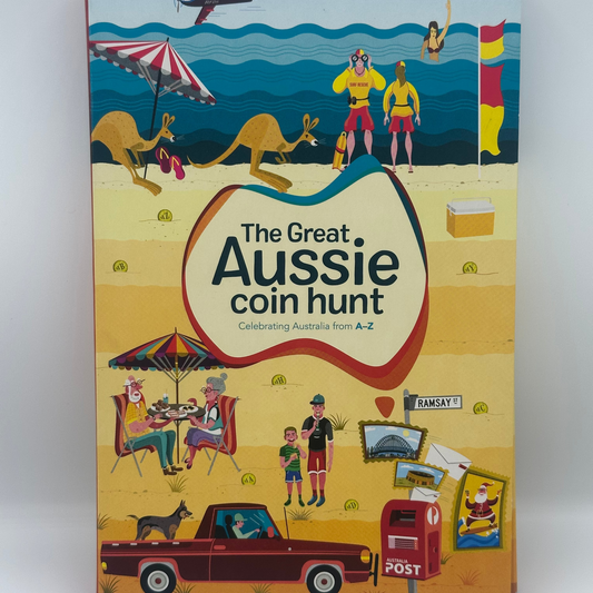 2019 $1 The Great Aussie Coin Hunt 26-Coin Set - Official Folder