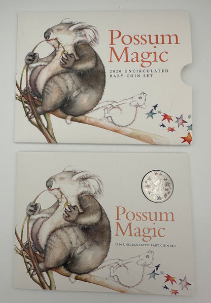 2020 Possum Magic Uncirculated Baby Coin Set
