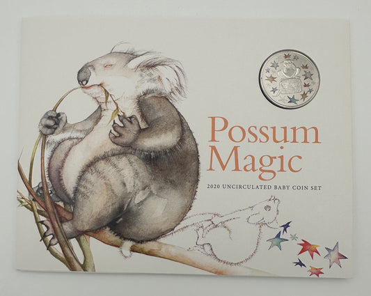 2020 Possum Magic Uncirculated Baby Coin Set