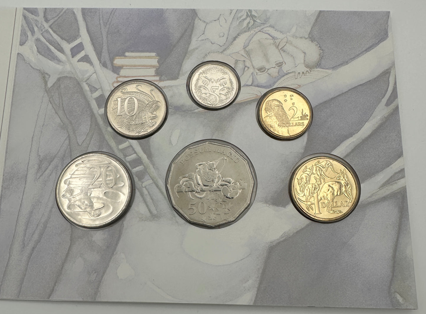 2020 Possum Magic Uncirculated Baby Coin Set