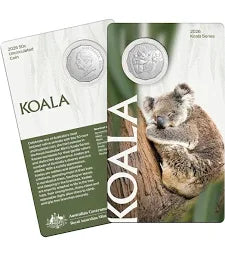2026 Australia Koala Series 50 Cents Uncirculated Coin